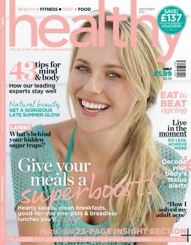 Healthy Magazine issue September 2015 
