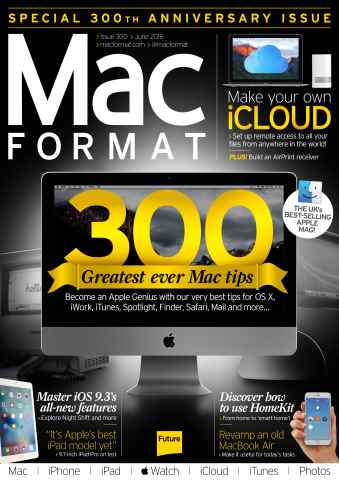 MacFormat issue June 2016