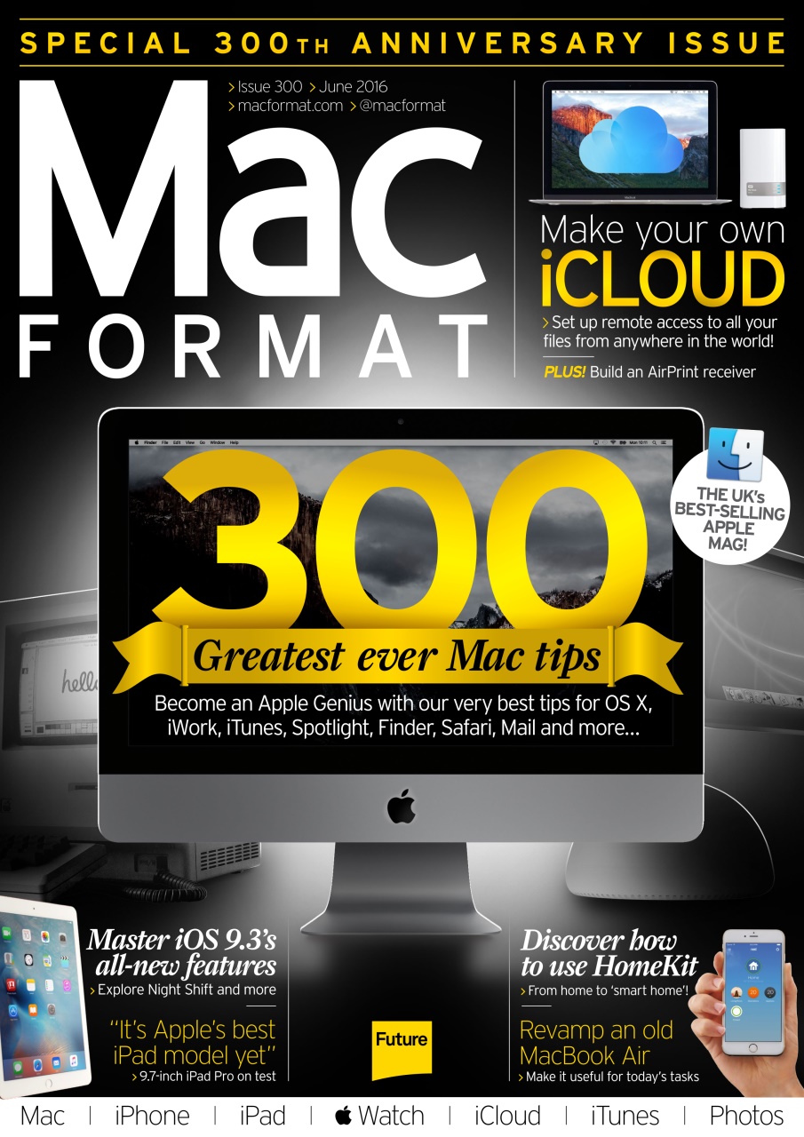 MacFormat Preview Pages