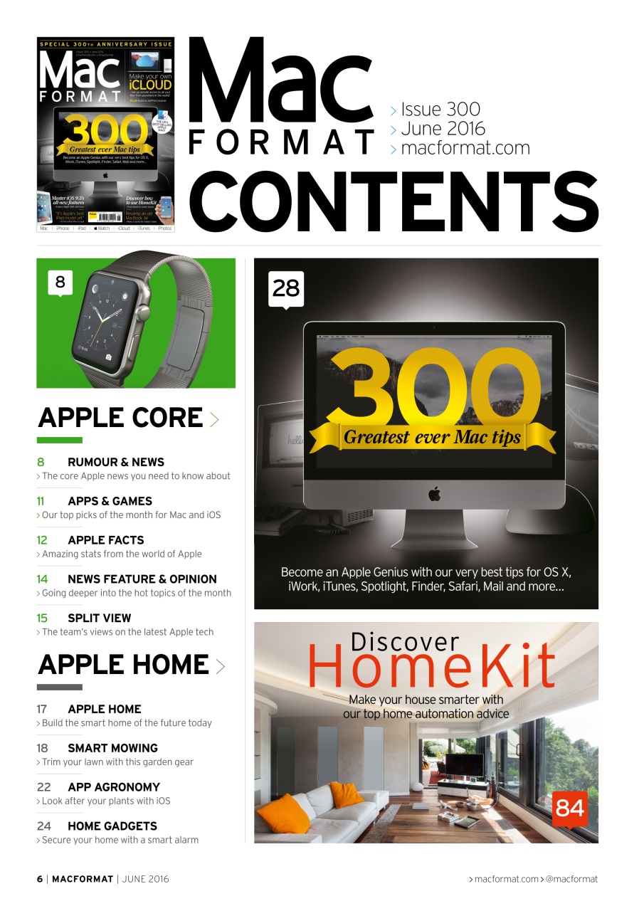 MacFormat Preview Pages