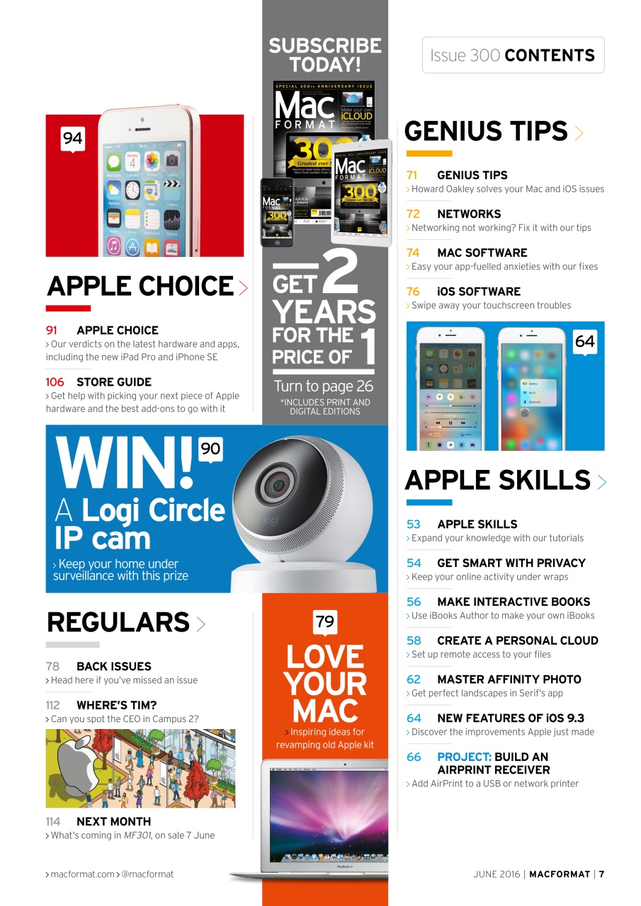 MacFormat Preview Pages