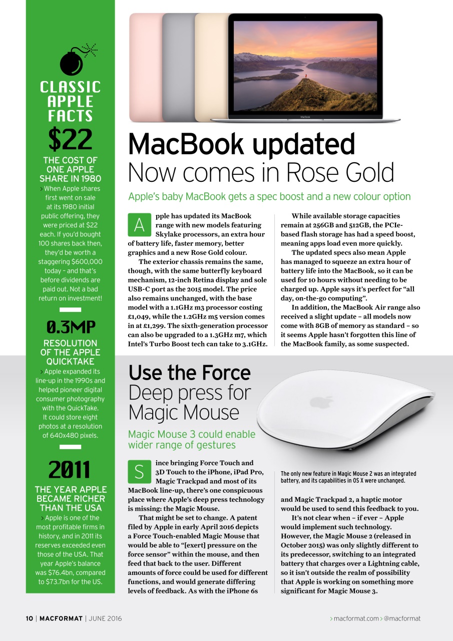 MacFormat Preview Pages