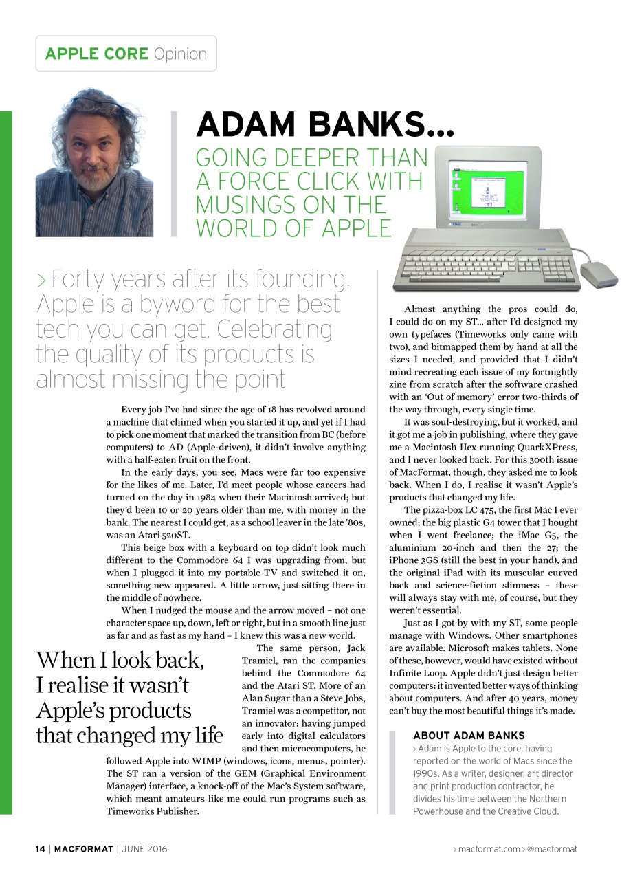 MacFormat Preview Pages