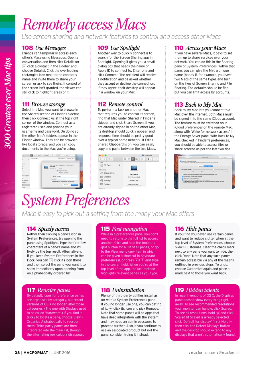 MacFormat Preview Pages