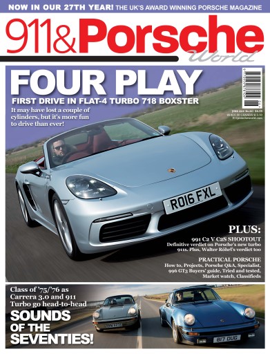 911 & Porsche World issue 