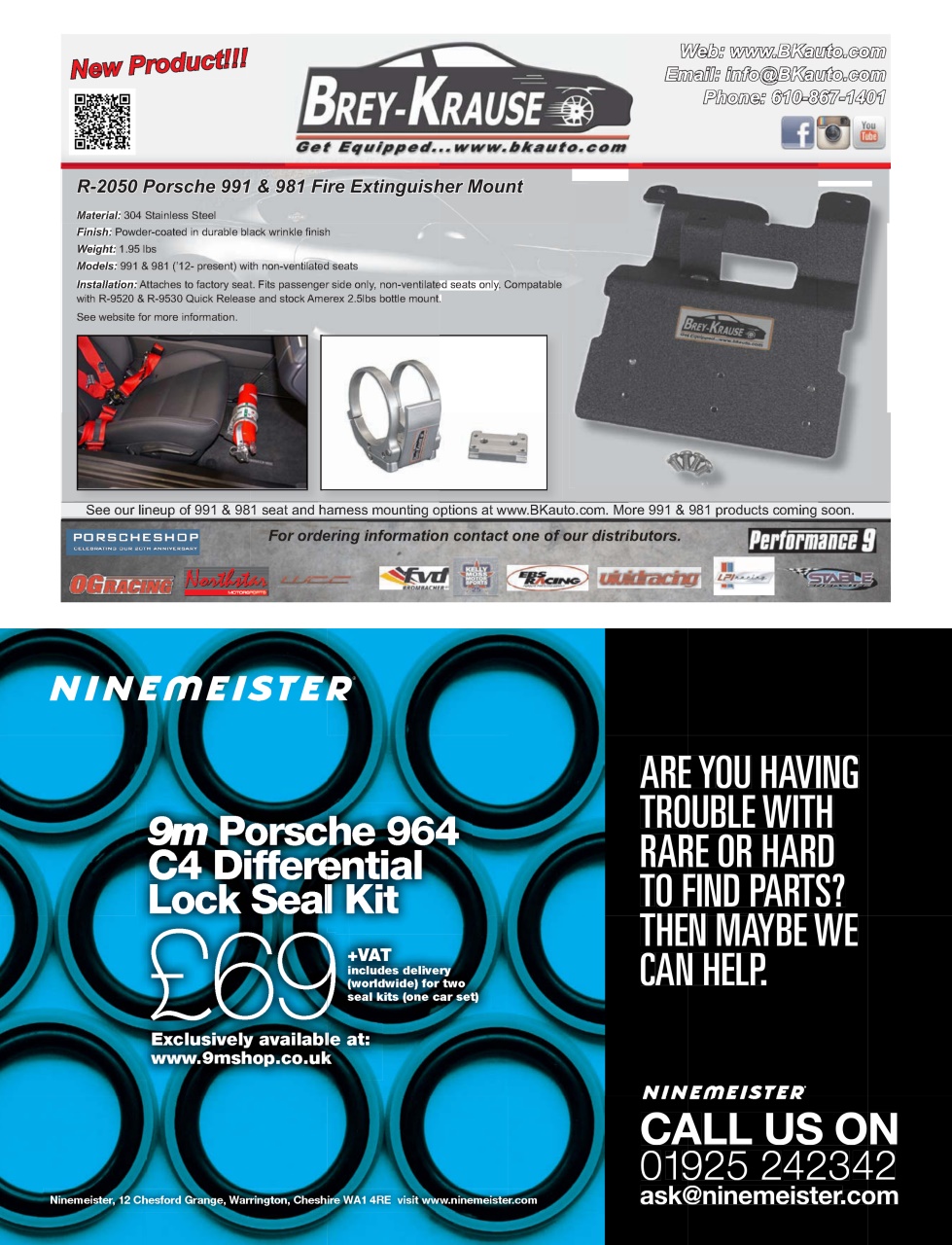 911 & Porsche World Preview Pages