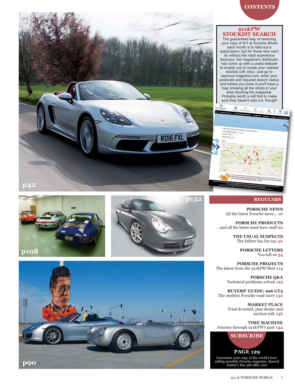 911 & Porsche World Preview Pages