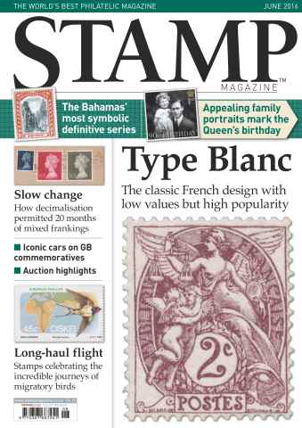Stamp Magazine issue June 2016