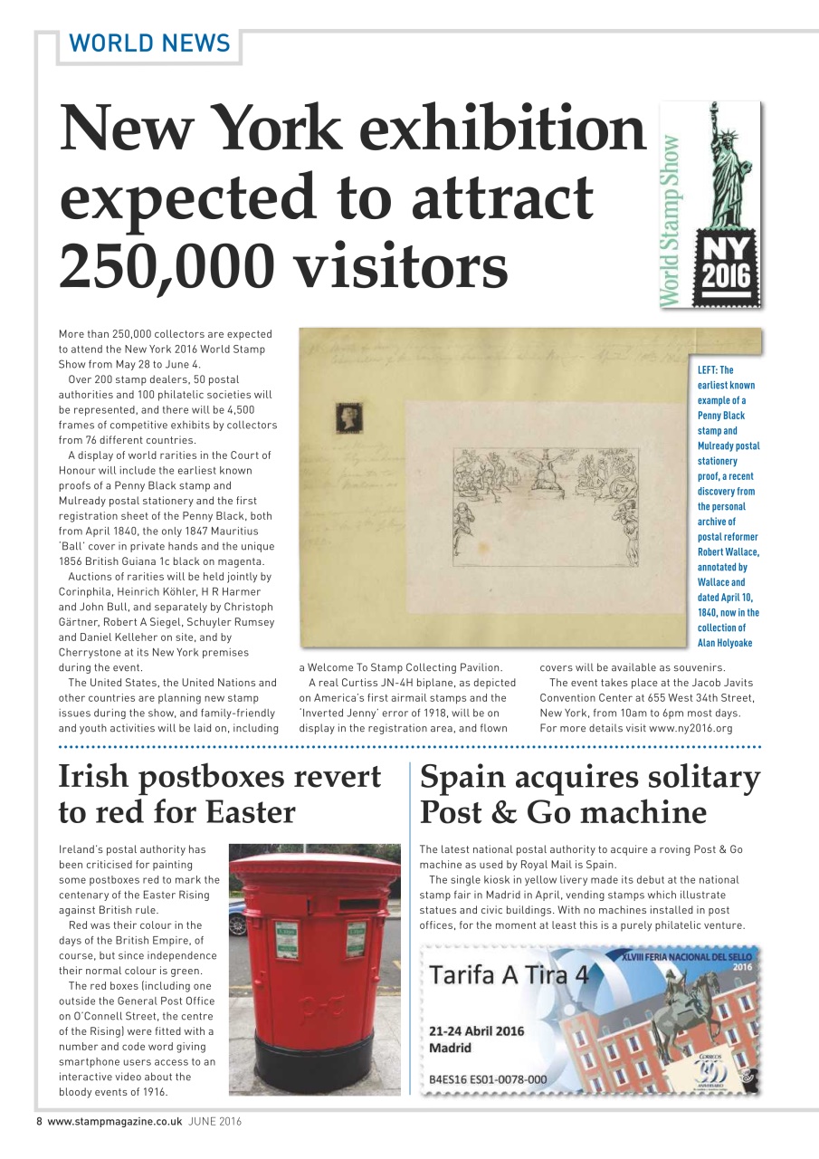 Stamp Magazine Preview Pages