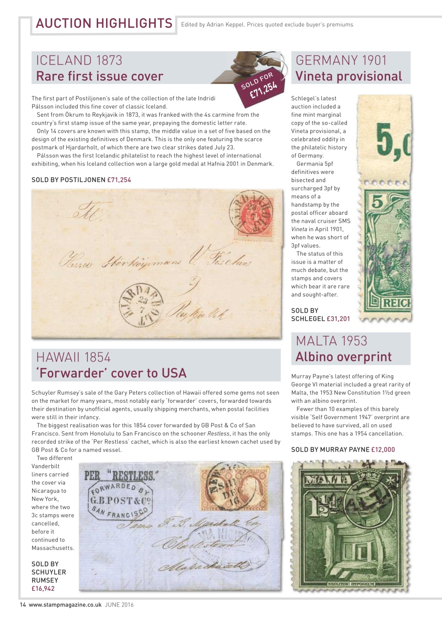 Stamp Magazine Preview Pages