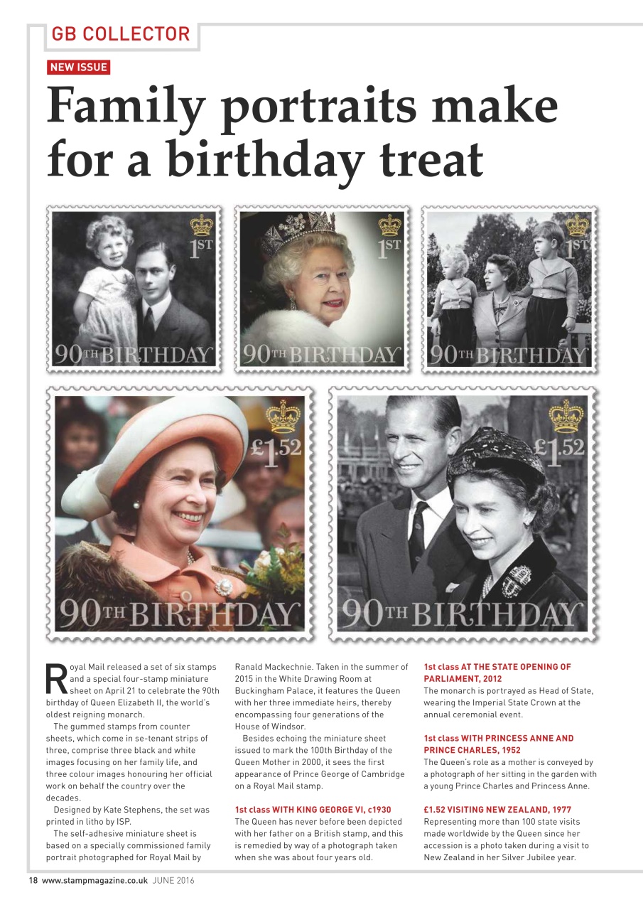 Stamp Magazine Preview Pages