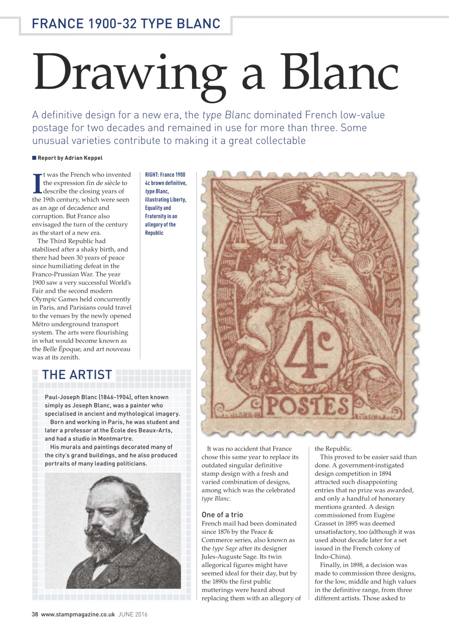 Stamp Magazine Preview Pages