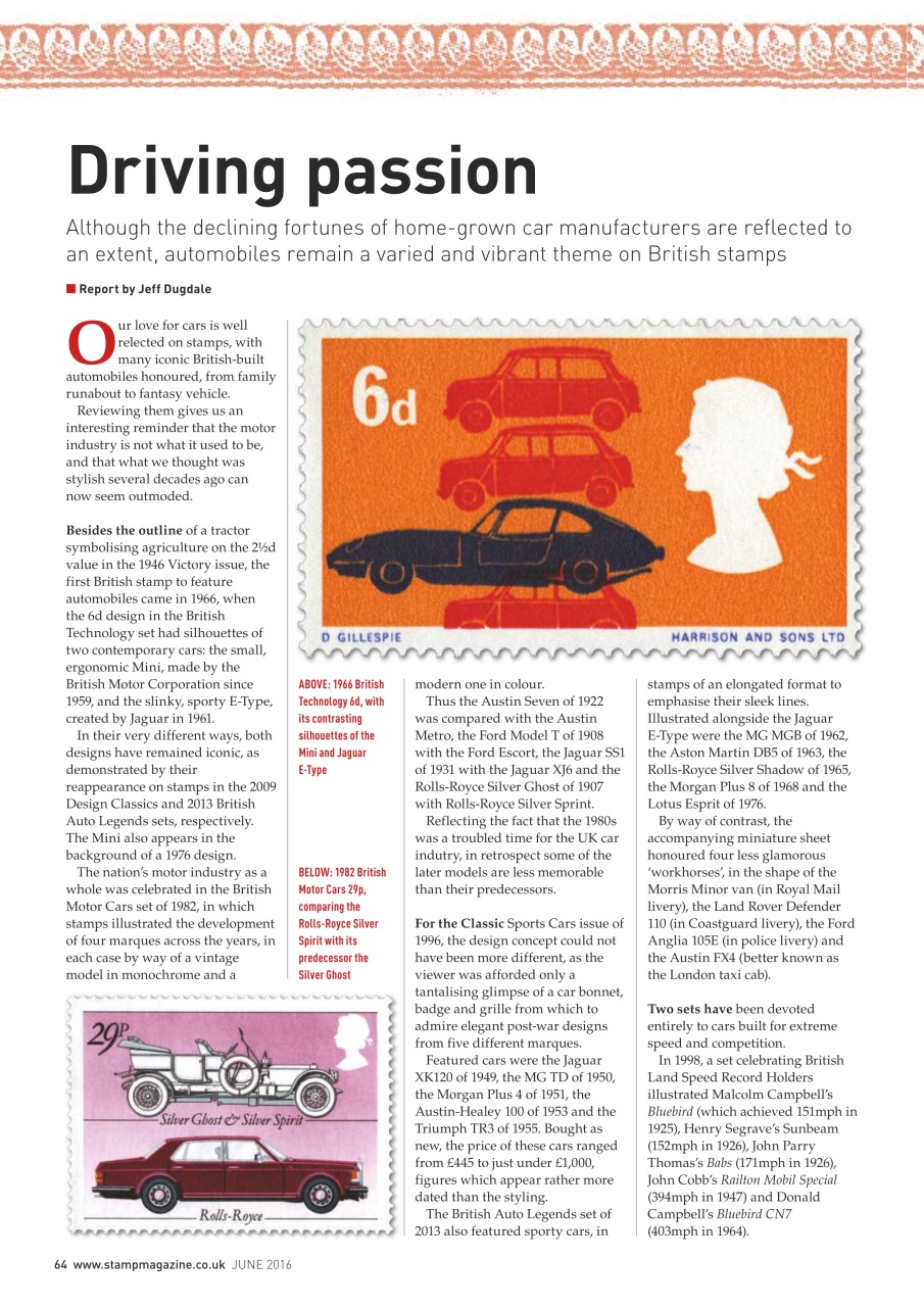 Stamp Magazine Preview Pages