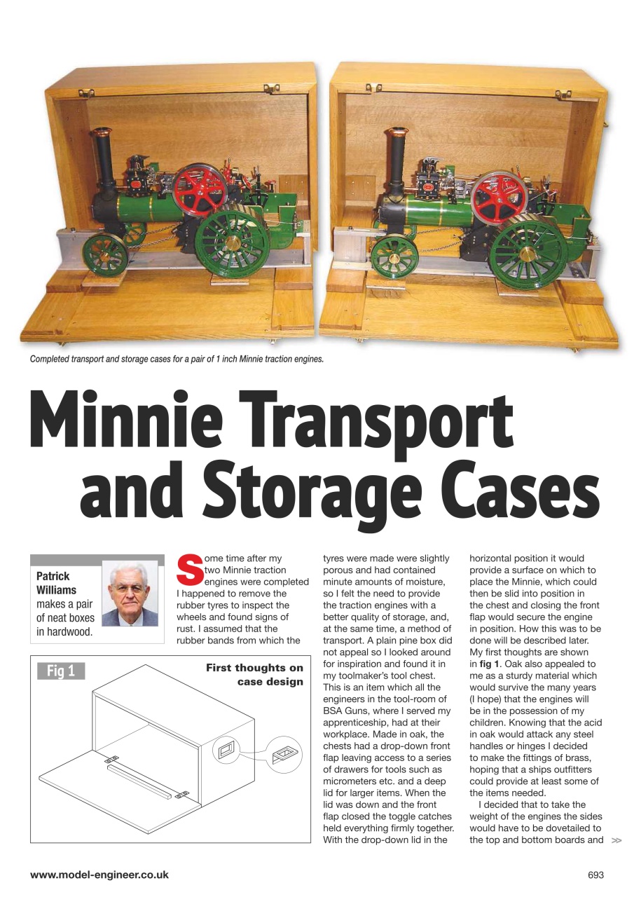 Model Engineer Preview Pages