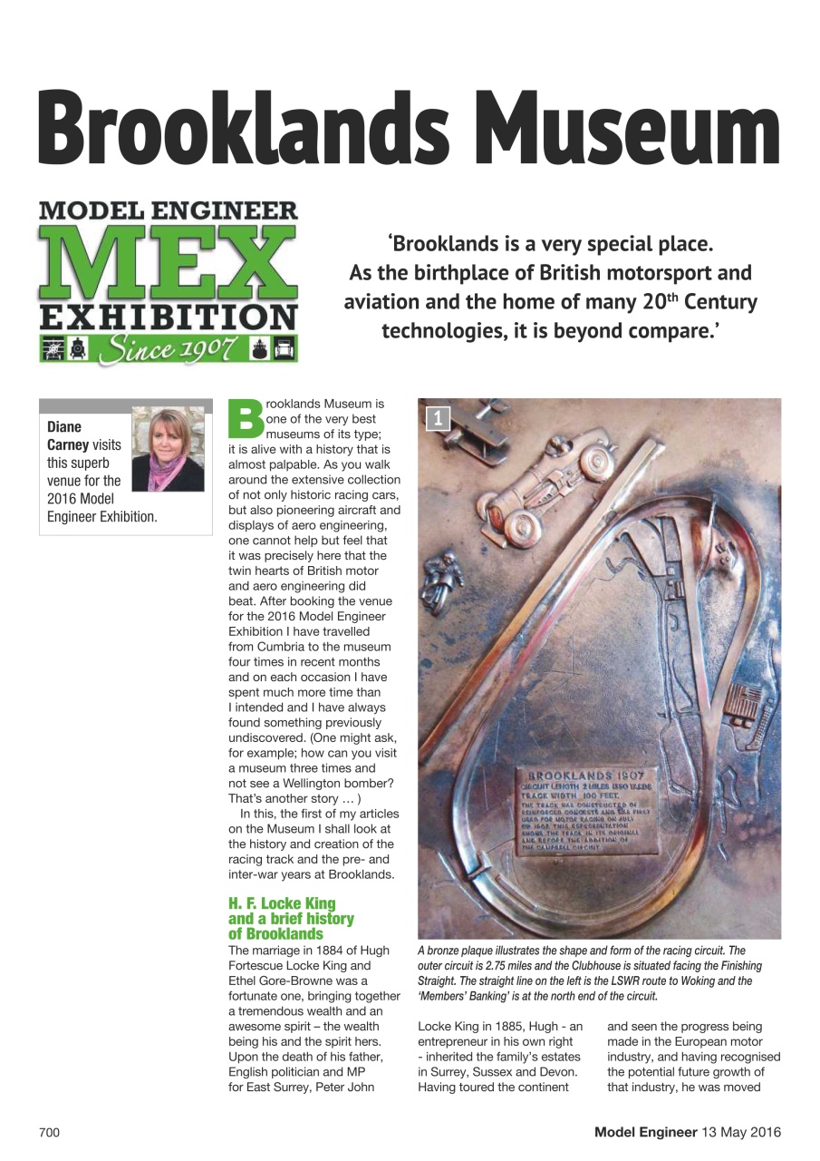 Model Engineer Preview Pages