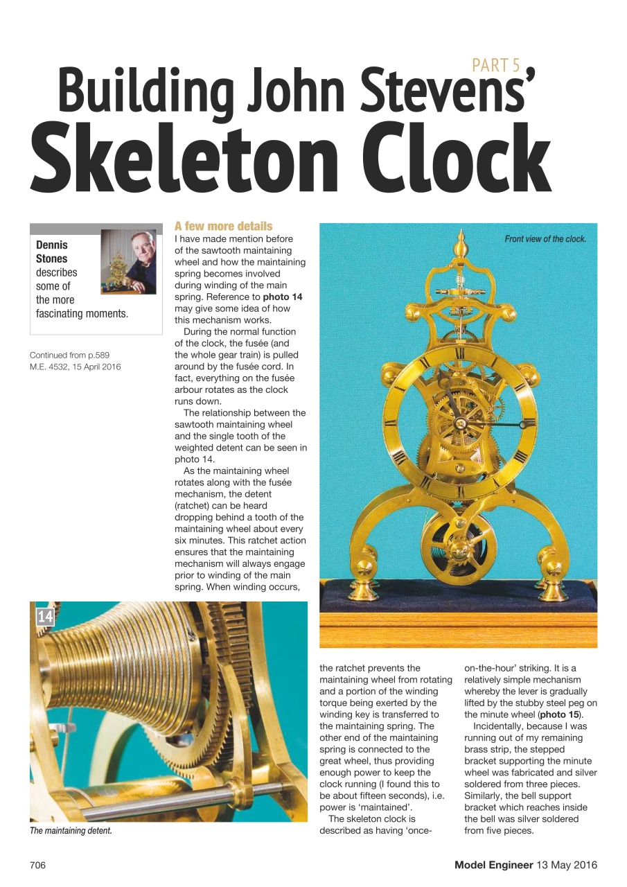 Model Engineer Preview Pages