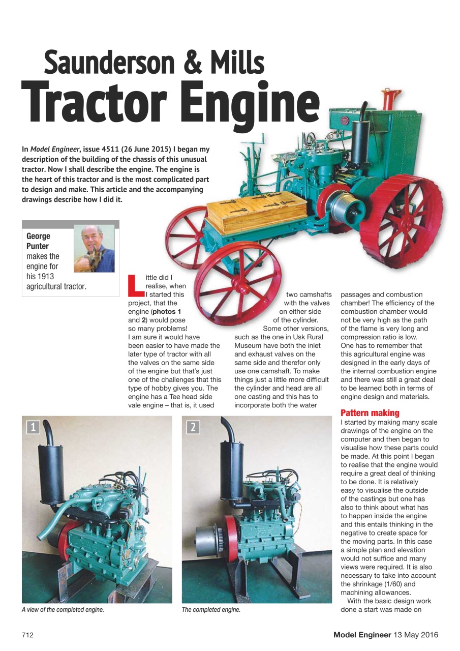 Model Engineer Preview Pages