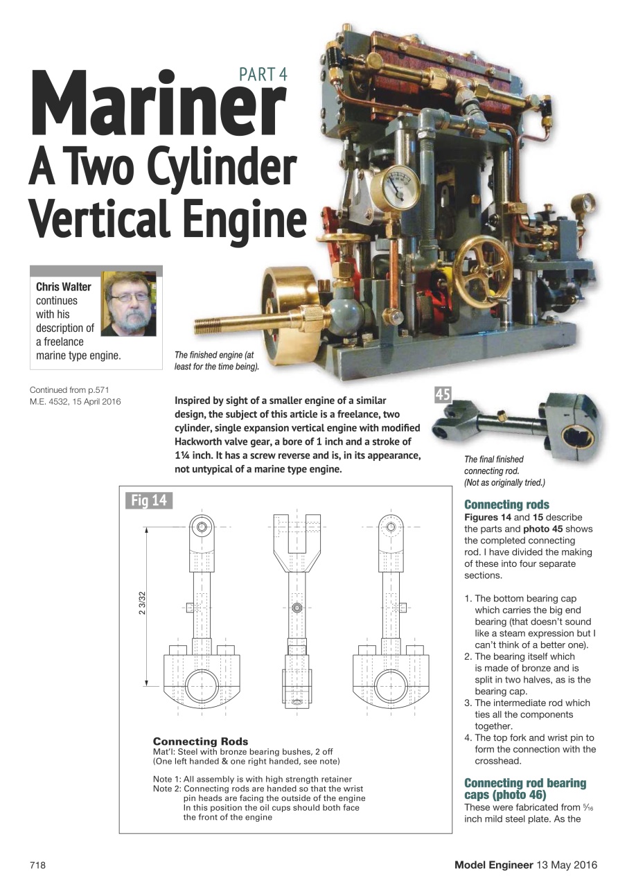 Model Engineer Preview Pages