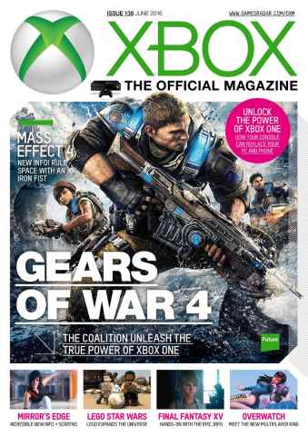Official Xbox Magazine (UK Edition) issue June 2016