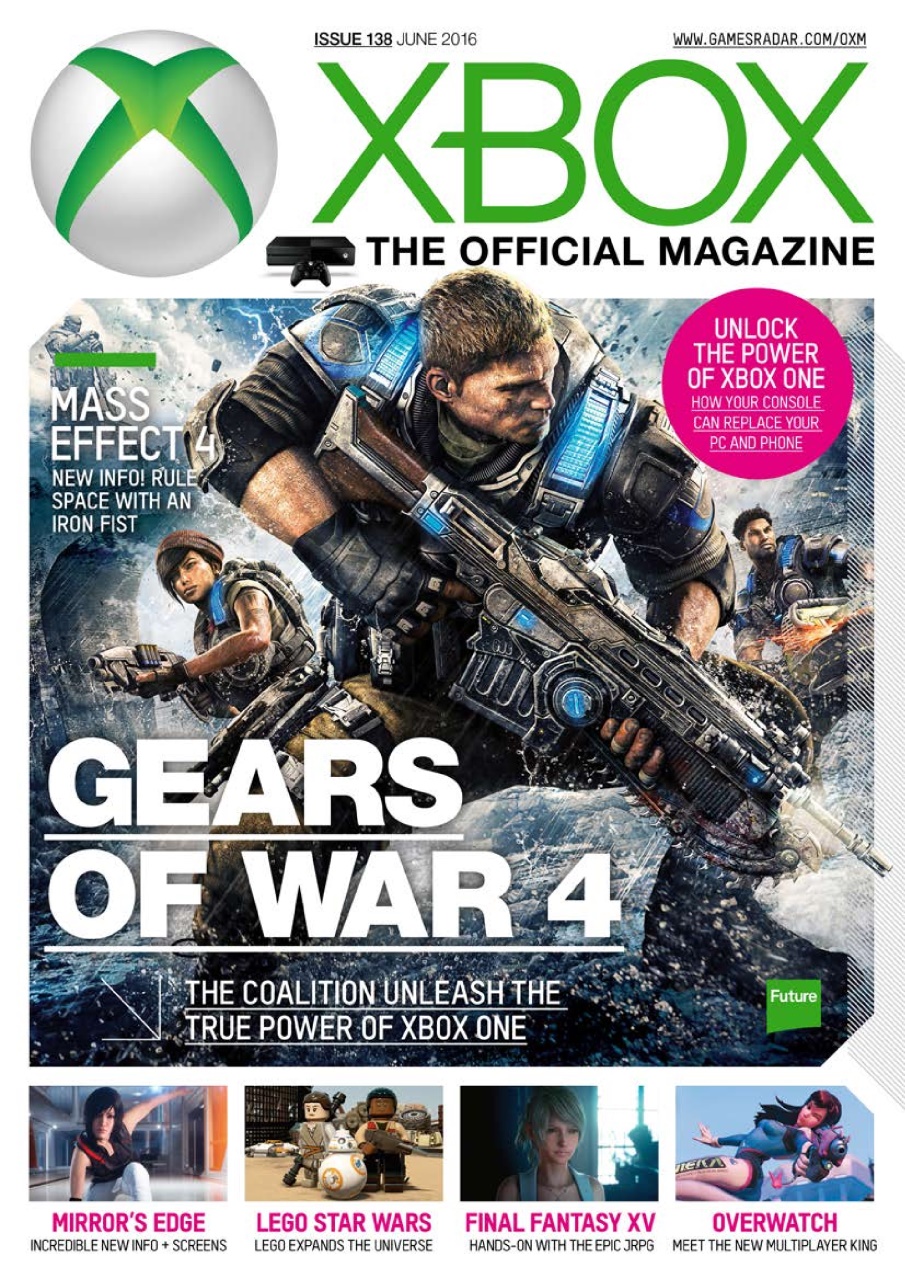Official Xbox Magazine (UK Edition) Preview Pages
