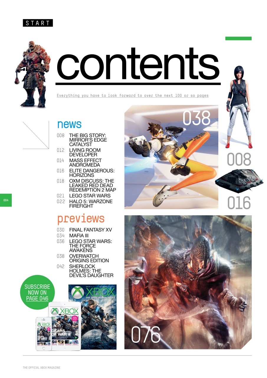 Official Xbox Magazine (UK Edition) Preview Pages