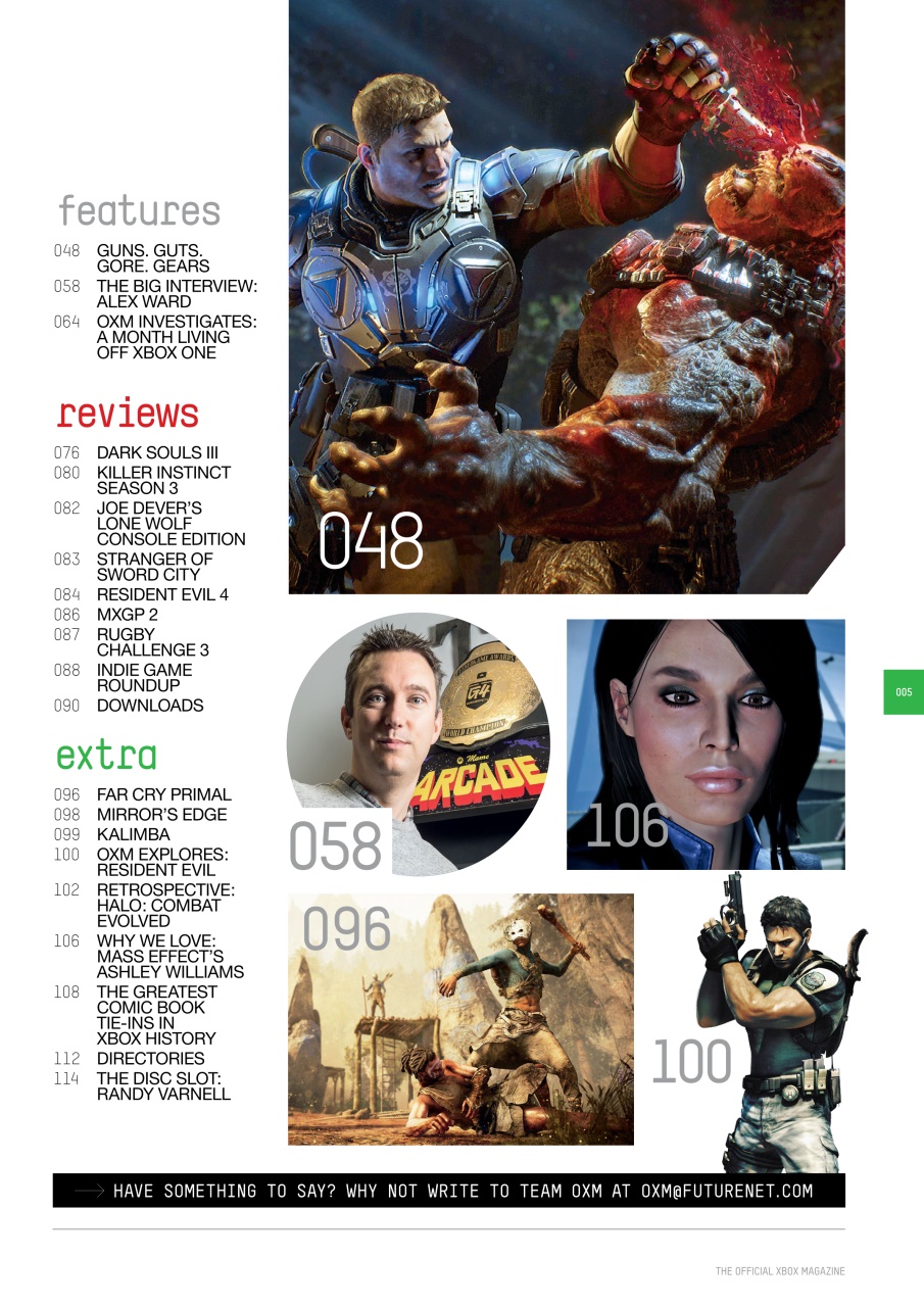 Official Xbox Magazine (UK Edition) Preview Pages