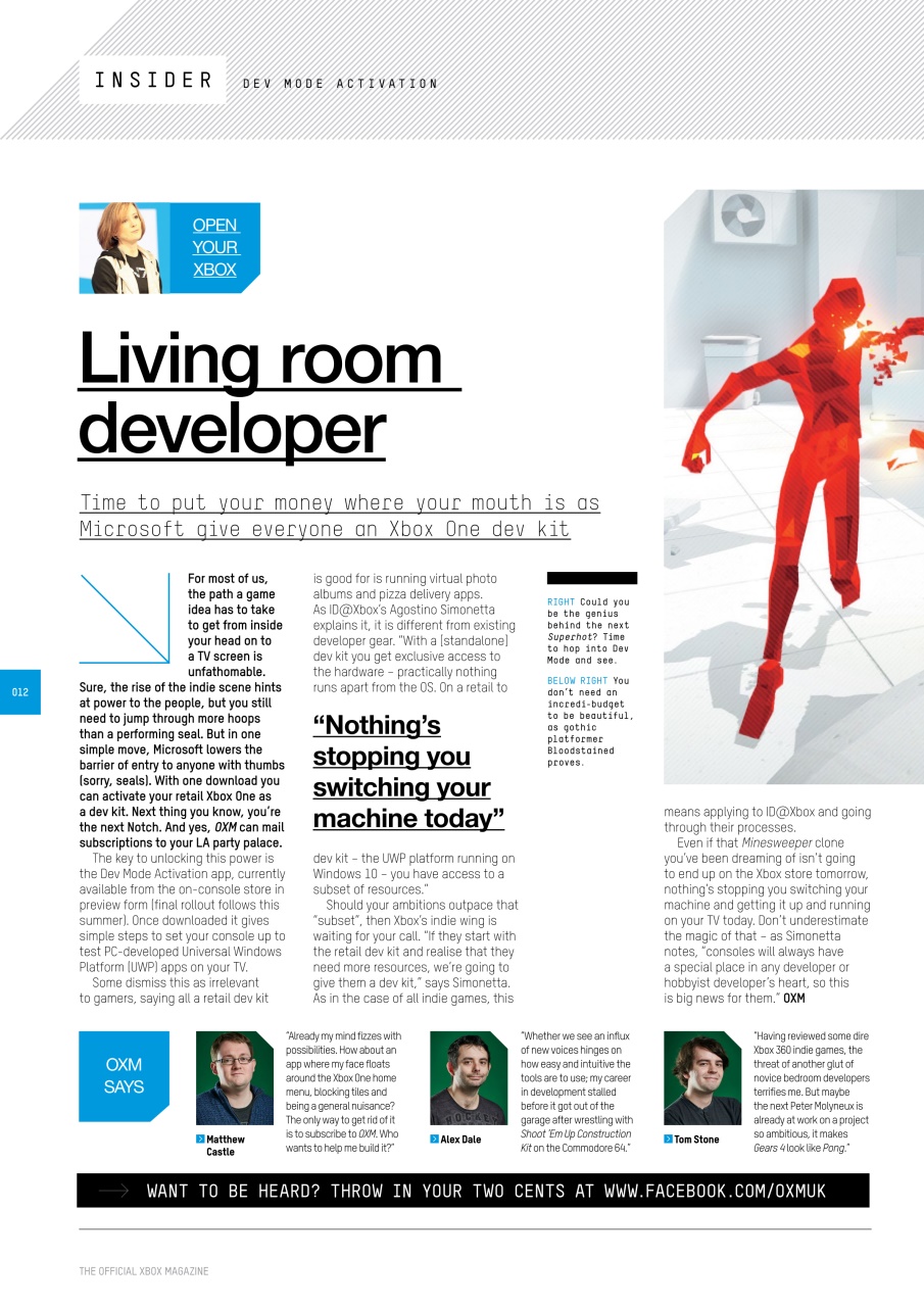 Official Xbox Magazine (UK Edition) Preview Pages