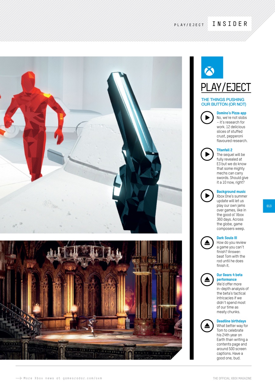 Official Xbox Magazine (UK Edition) Preview Pages
