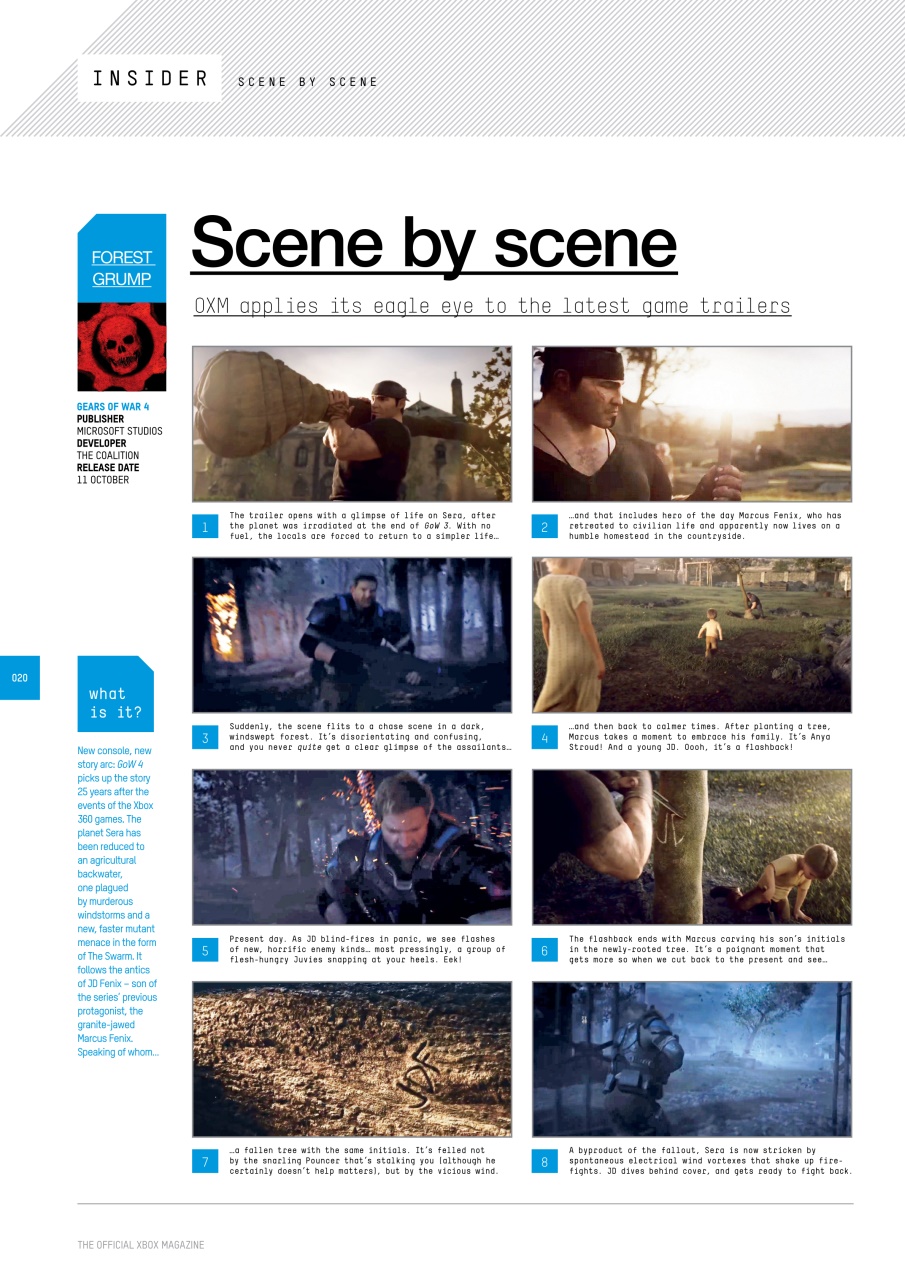 Official Xbox Magazine (UK Edition) Preview Pages