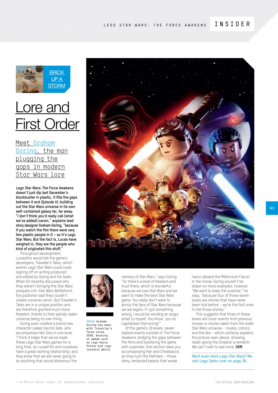 Official Xbox Magazine (UK Edition) Preview Pages