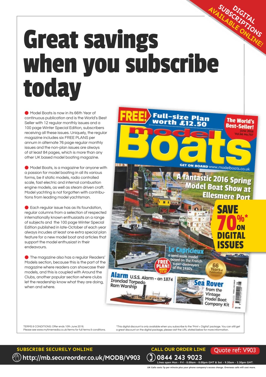 Model Boats Preview Pages