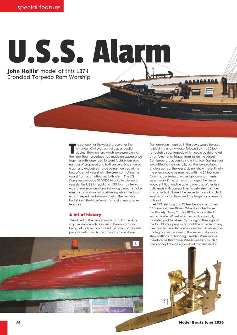 Model Boats Preview Pages