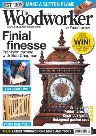 The Woodworker Magazine issue June 2016