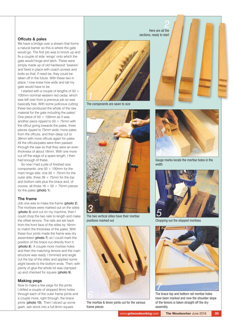 The Woodworker Magazine Preview Pages