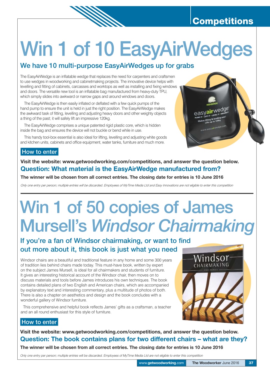 The Woodworker Magazine Preview Pages