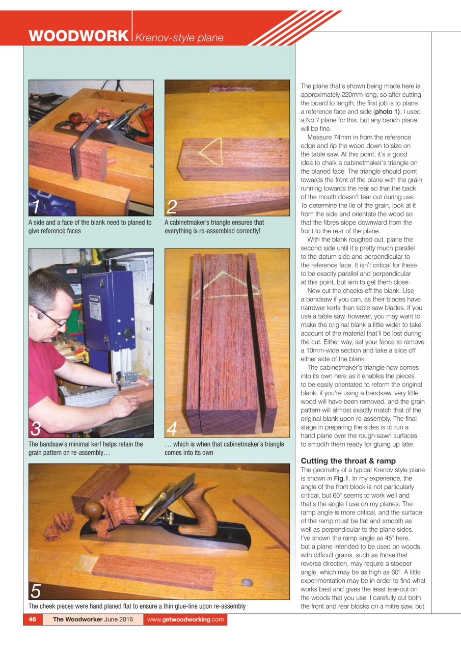 The Woodworker Magazine Preview Pages