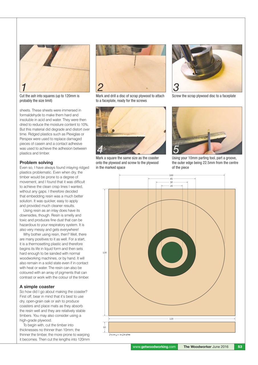 The Woodworker Magazine Preview Pages