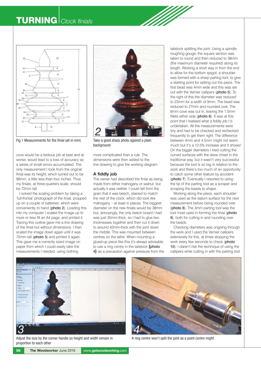 The Woodworker Magazine Preview Pages