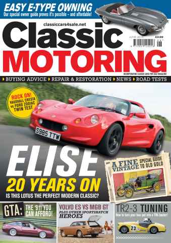 Classic Motoring issue Jun-16