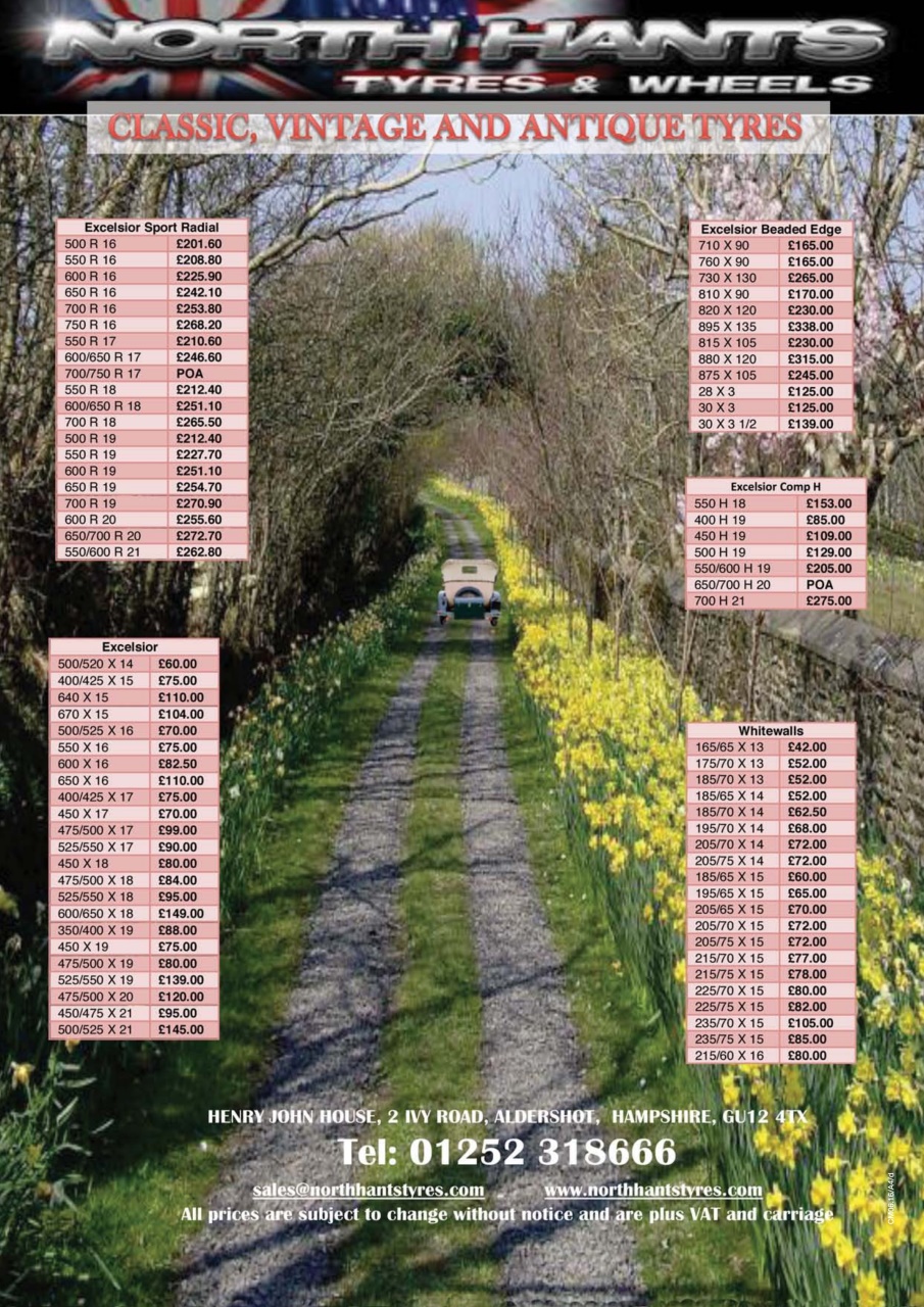 Classic Motoring Preview Pages