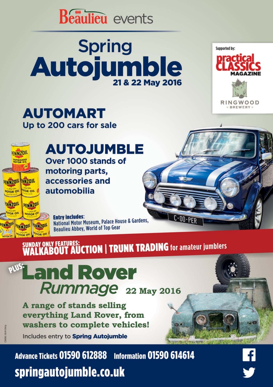 Classic Motoring Preview Pages
