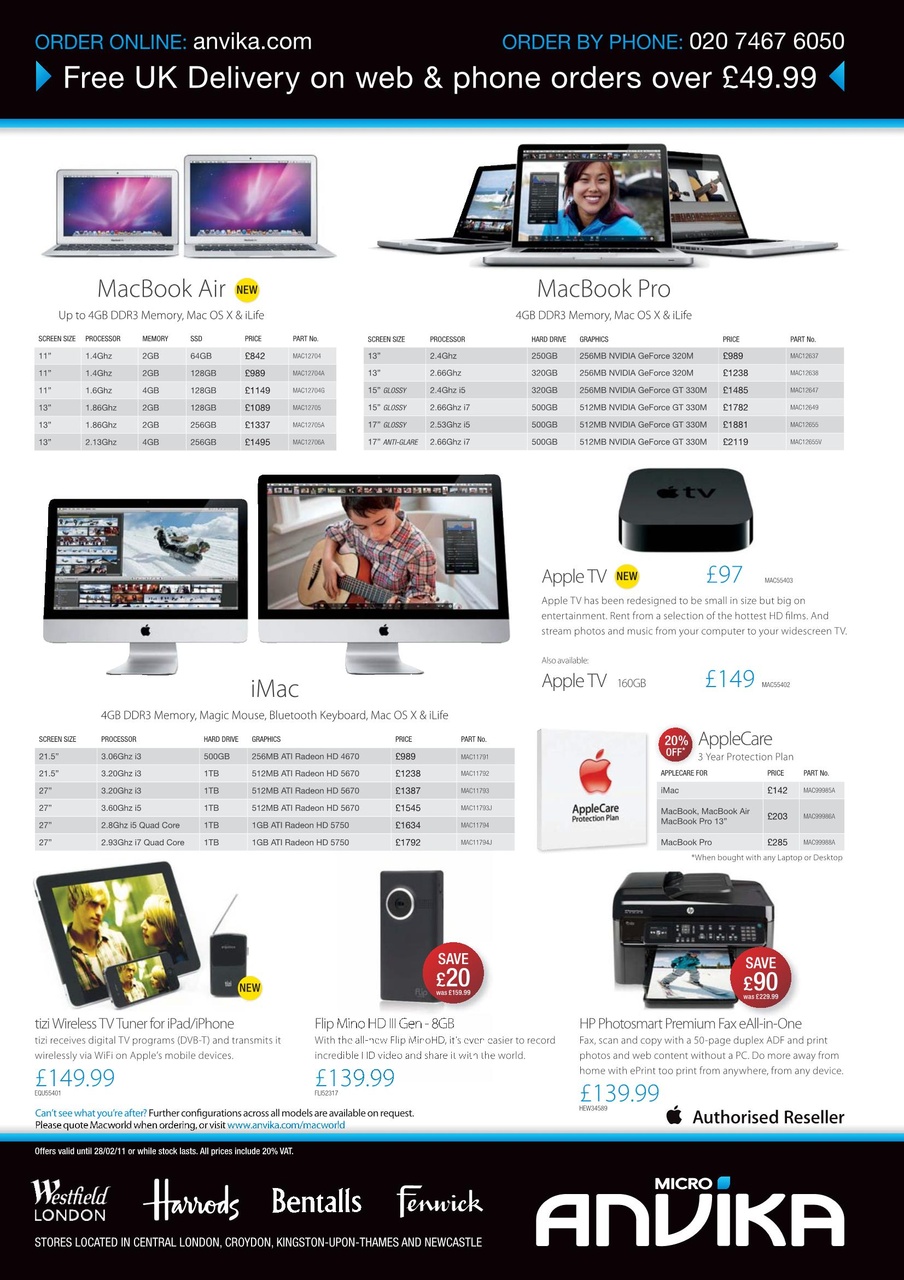 Macworld Preview Pages