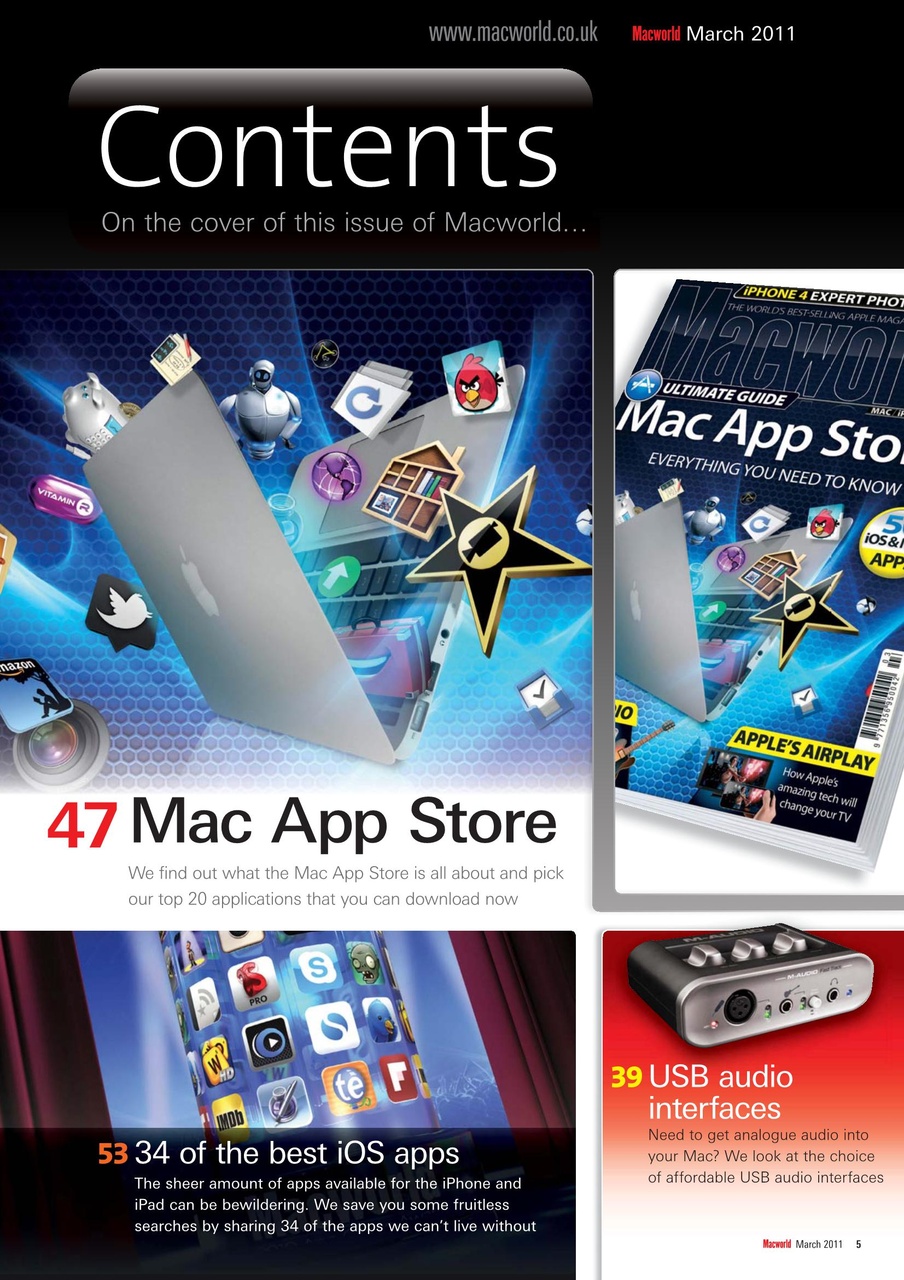 Macworld Preview Pages