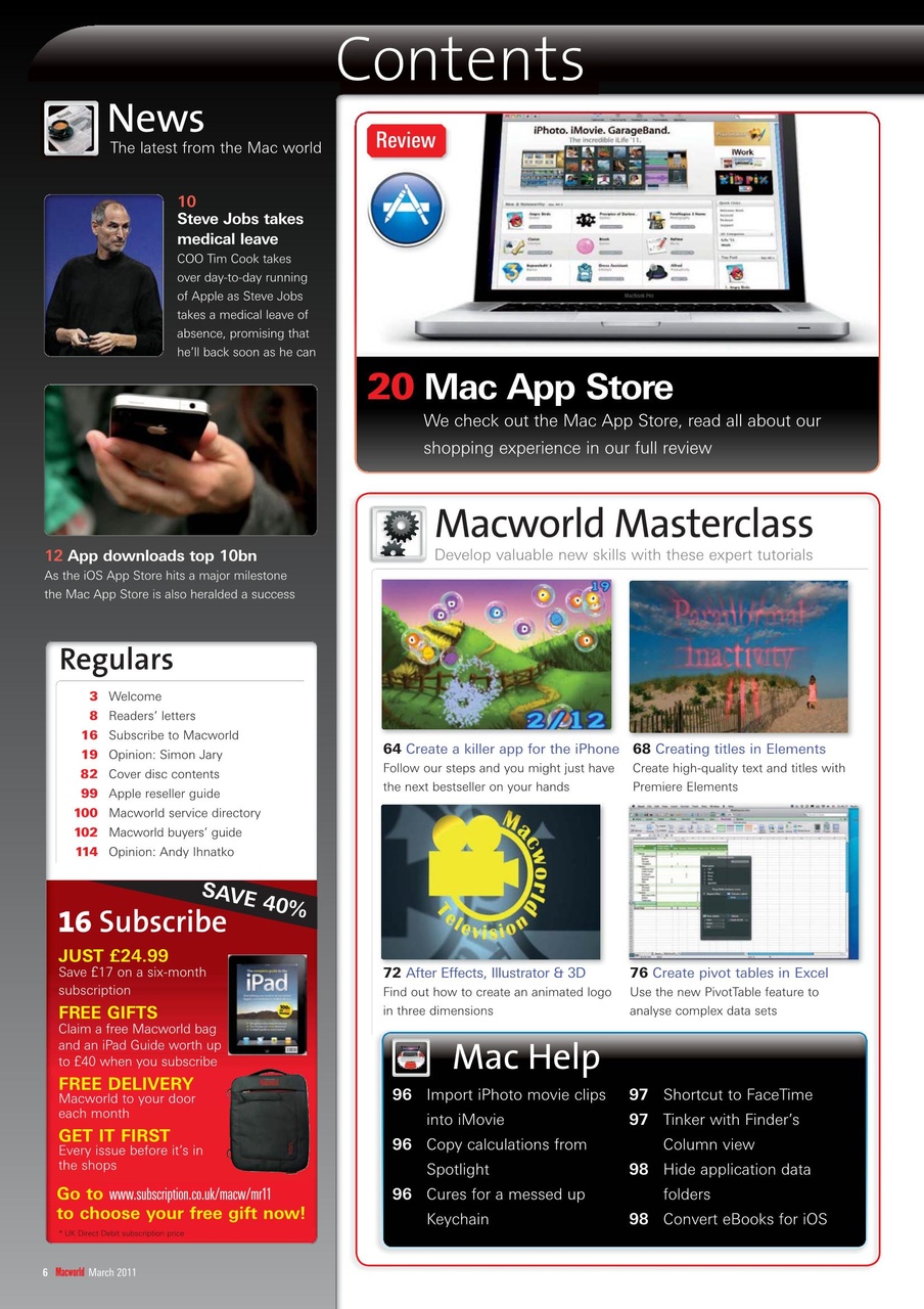 Macworld Preview Pages