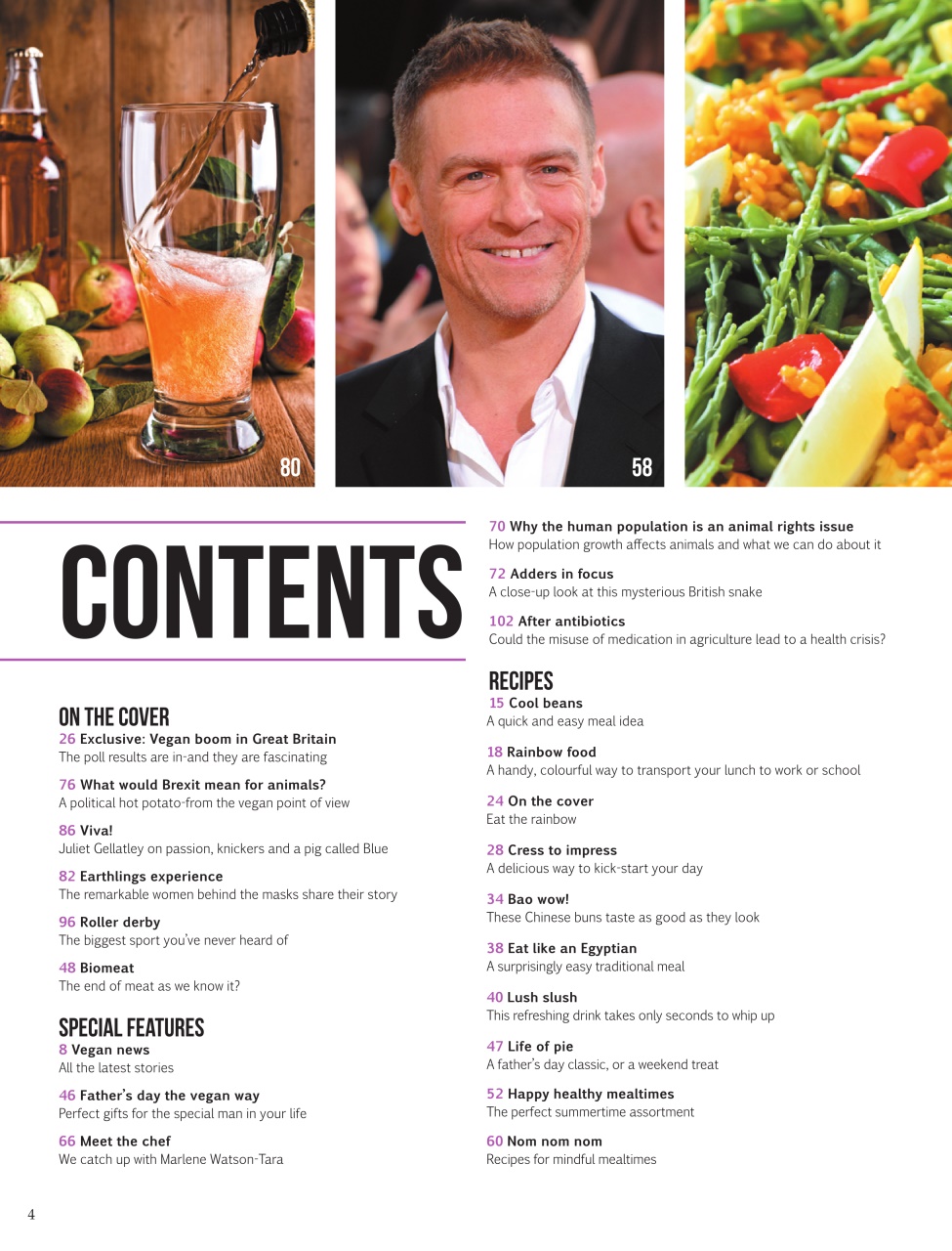 Vegan Life Preview Pages