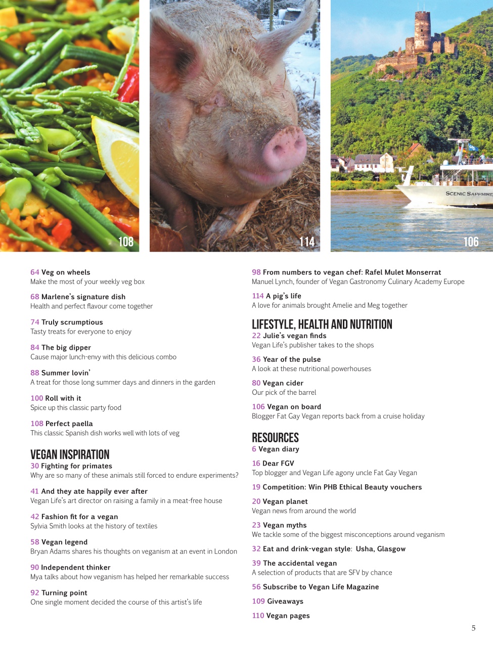 Vegan Life Preview Pages