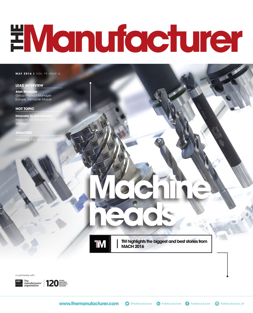 The Manufacturer Preview Pages