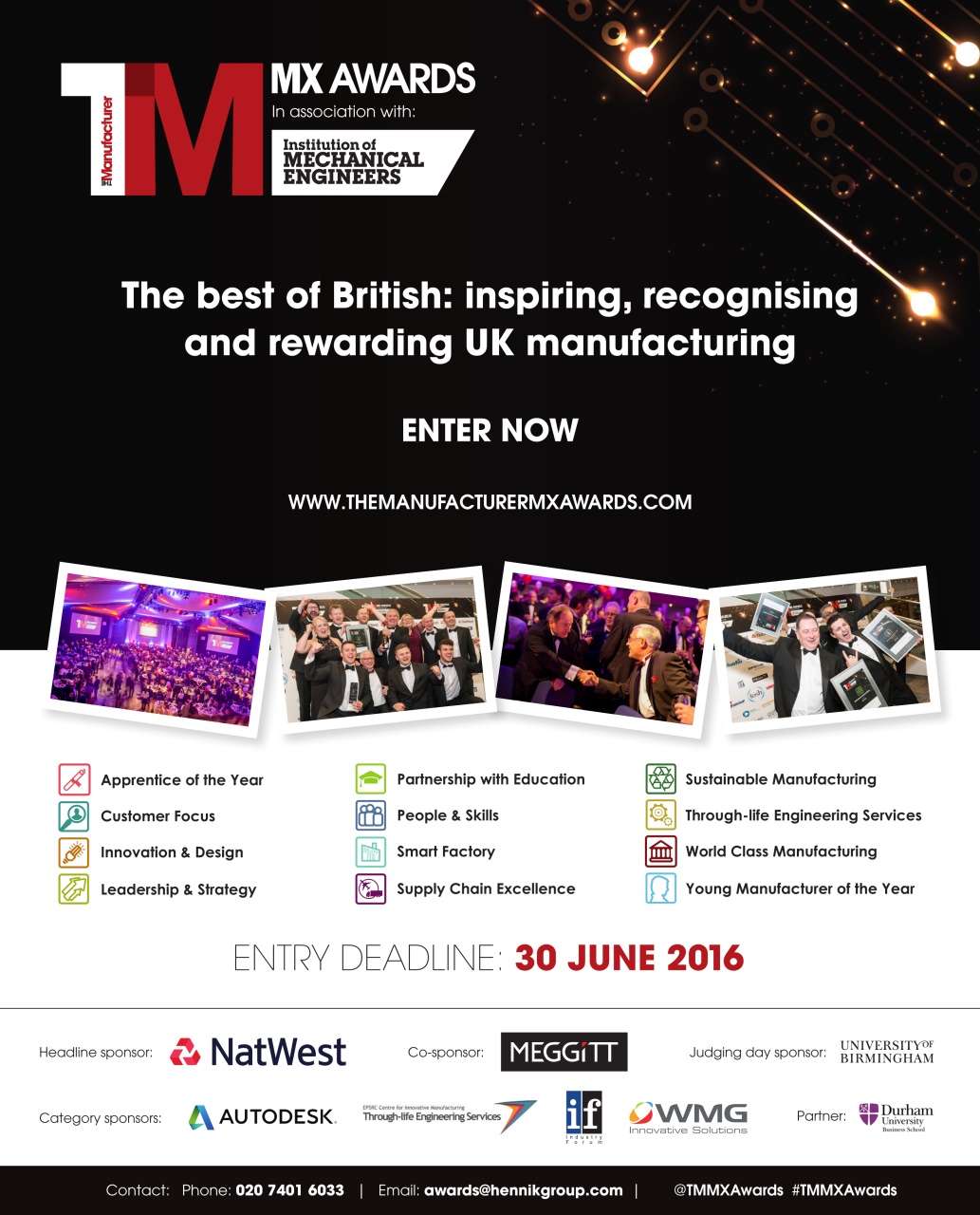 The Manufacturer Preview Pages