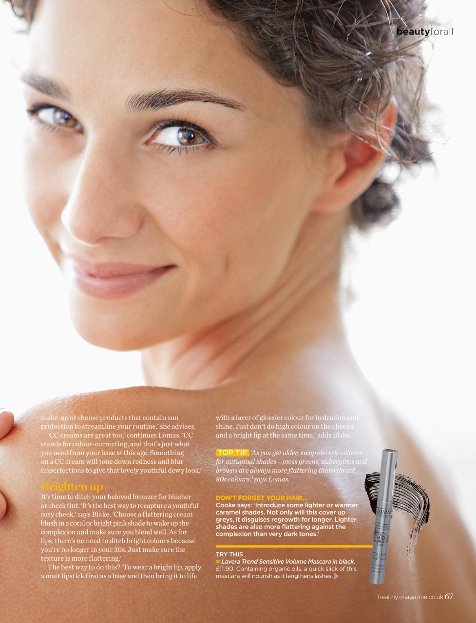 Healthy Magazine Preview Pages