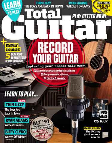 Total Guitar issue June 2016